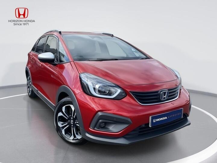 Honda Jazz 1.5 H I-MMD Crosstar EX ECVT Euro 6 (s/s) 5dr