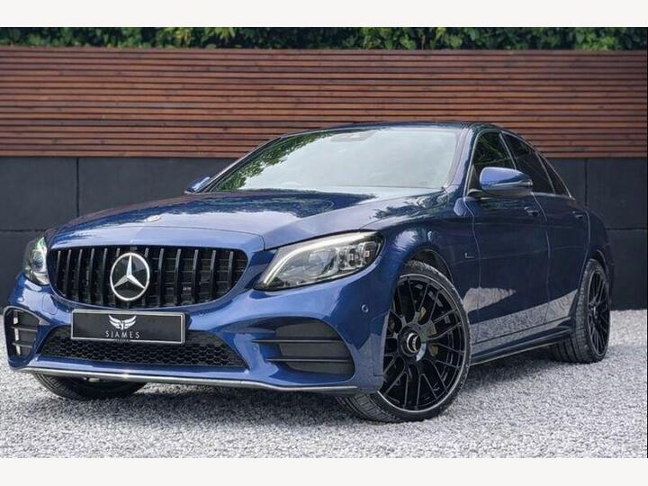 Mercedes-Benz C-CLASS 1.5 C200 MHEV EQ Boost AMG Line (Premium) G-Tronic+ Euro 6 (s/s) 4dr Mercedes-Benz C-CLASS 1.5 C200 MHEV EQ Boost AMG Line (Premium) G-Tronic+ Euro 6 (s/s) 4dr