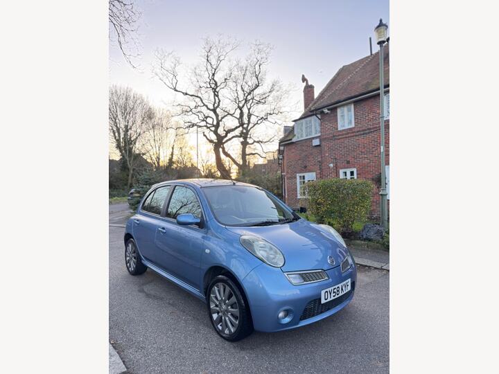 Nissan Micra 1.2 16v Tekna 5dr
