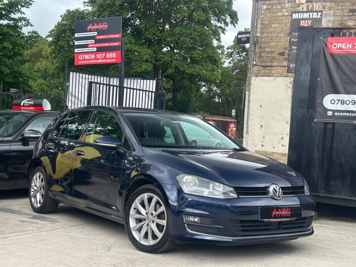 Volkswagen Golf 2.0 TDI BlueMotion Tech GT Euro 5 (s/s) 5dr