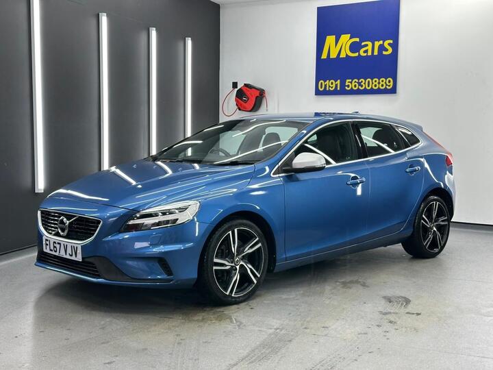 Volvo V40 1.5 T2 R-Design Auto Euro 6 (s/s) 5dr