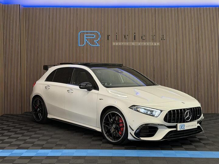 Mercedes-Benz A Class 2.0 A45 AMG S Plus 8G-DCT 4MATIC+ Euro 6 (s/s) 5dr