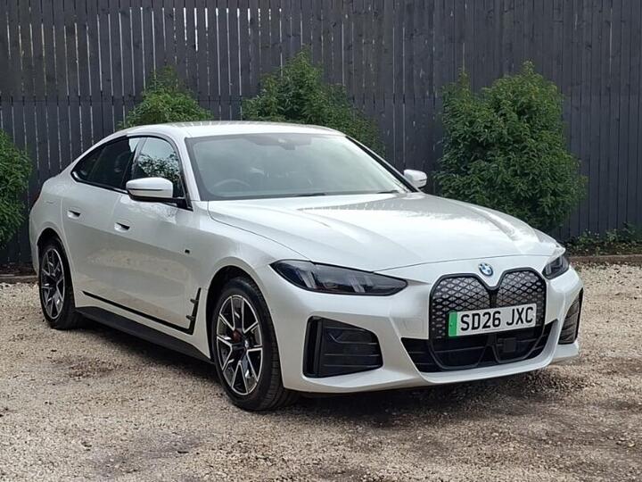 BMW I4 40 83.9kWh M Sport Gran Coupe Auto EDrive 5dr