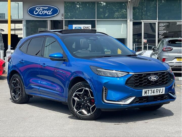 Ford Kuga 2.5 Duratec 14.4kWh ST-Line X CVT Euro 6 (s/s) 5dr