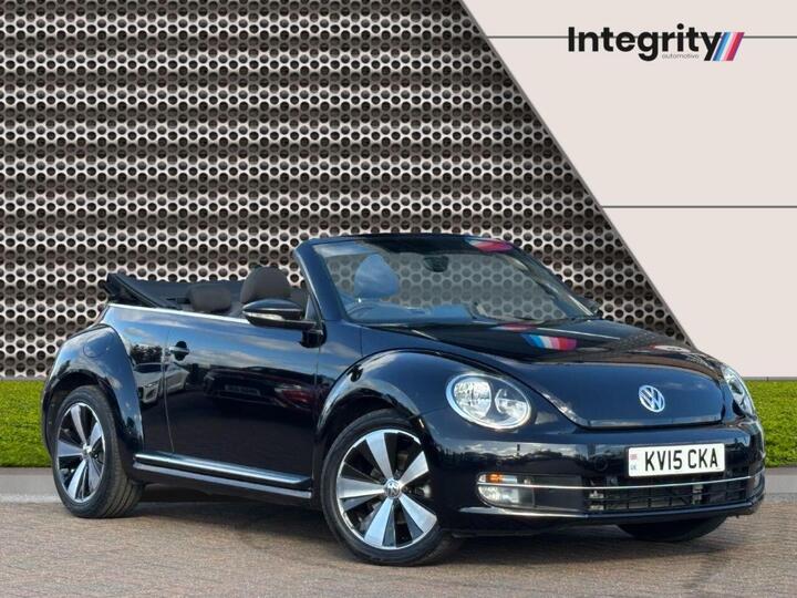 Volkswagen BEETLE 2.0 TDI BlueMotion Tech Sport Cabriolet DSG Euro 6 (s/s) 2dr