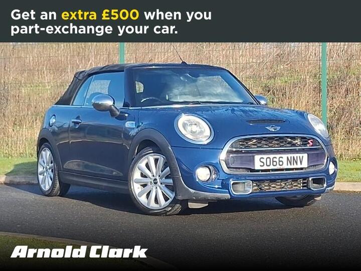 MINI Convertible 2.0 Cooper S Euro 6 (s/s) 2dr