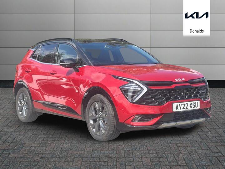 Kia Sportage 1.6 H T-GDi GT-Line S Auto AWD Euro 6 (s/s) 5dr