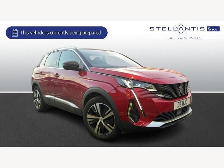 Peugeot 3008 1.2 PureTech GT EAT Euro 6 (s/s) 5dr