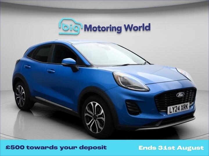 Ford Puma 1.0T EcoBoost MHEV Titanium Euro 6 (s/s) 5dr