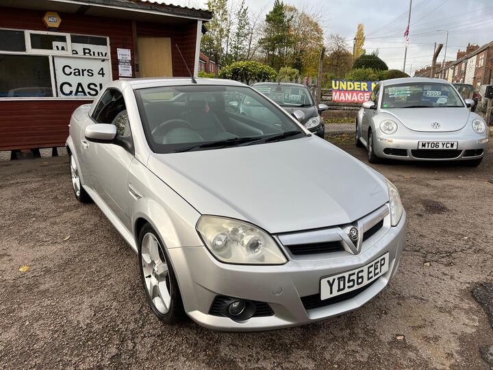 Vauxhall Tigra 1.4i 16v Exclusiv 2dr (a/c) Vauxhall Tigra 1.4i 16v Exclusiv 2dr (a/c)