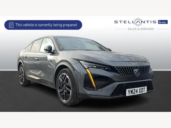 Peugeot 408 1.2 PureTech GT Fastback EAT Euro 6 (s/s) 5dr