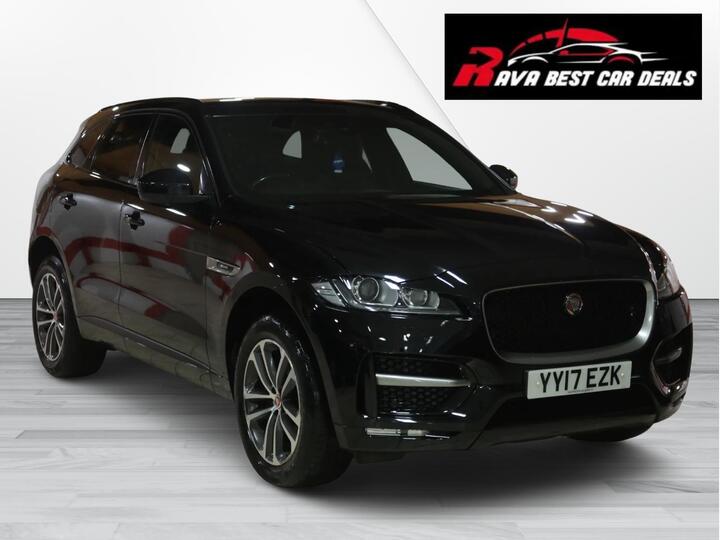 Jaguar F-PACE 2.0 D180 R-Sport Auto AWD Euro 6 (s/s) 5dr