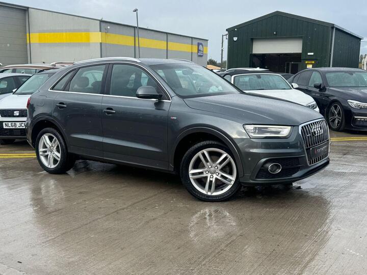 Audi Q3 2.0 TDI S Line Quattro Euro 5 (s/s) 5dr