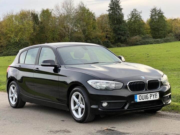 BMW 1 Series 1.5 116d ED Plus Euro 6 (s/s) 5dr