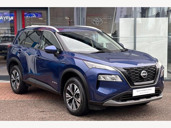 Nissan X-Trail 1.5 H E-POWER N-Connecta Auto Euro 6 (s/s) 5dr