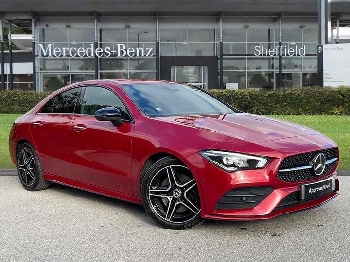 Mercedes-Benz Cla Class 1.3 CLA200 AMG Line (Premium) Coupe 7G-DCT Euro 6 (s/s) 4dr Mercedes-Benz Cla Class 1.3 CLA200 AMG Line (Premium) Coupe 7G-DCT Euro 6 (s/s) 4dr