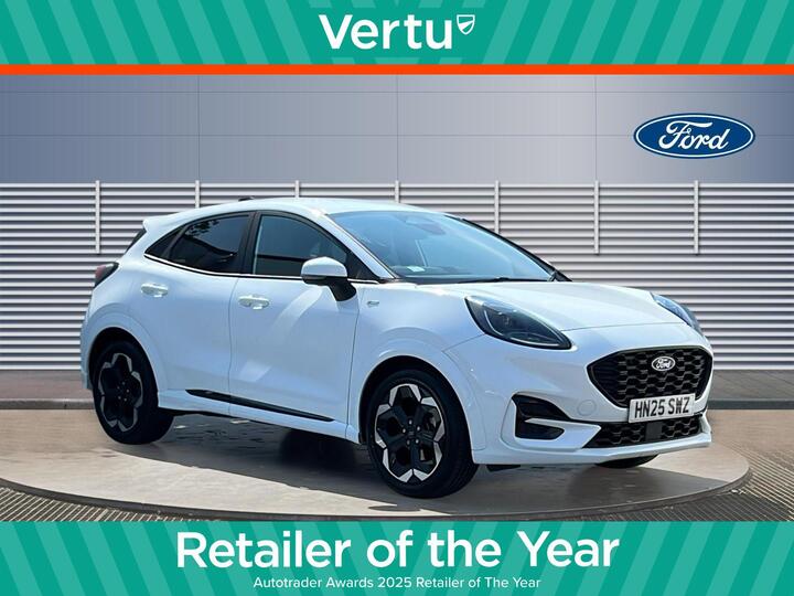 Ford Puma 1.0T EcoBoost MHEV ST-Line X Euro 6 (s/s) 5dr