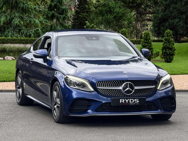 Mercedes-Benz C-CLASS 2.0 C300 AMG Line (Premium) G-Tronic+ Euro 6 (s/s) 2dr