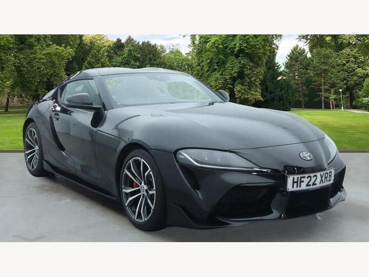 Toyota Supra 2.0T GR Pro Auto Euro 6 (s/s) 3dr
