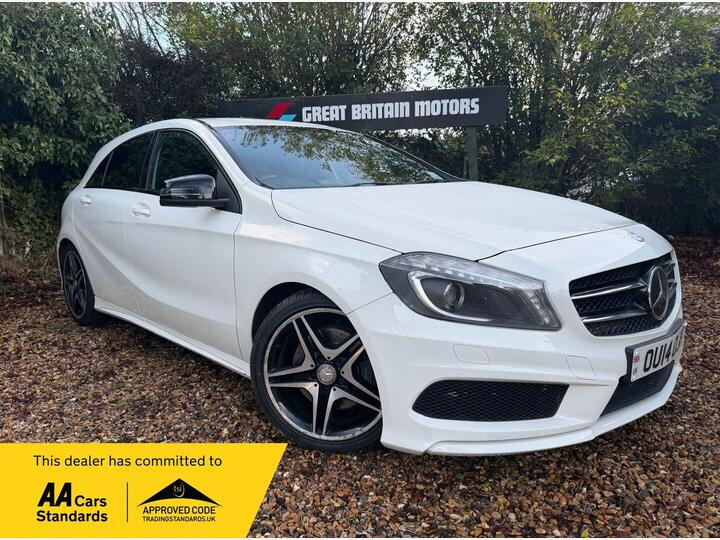 Mercedes-Benz A Class 2.1 A220 CDI AMG Sport 7G-DCT Euro 6 (s/s) 5dr