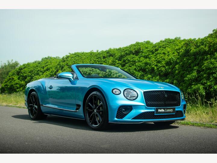 Bentley Continental 4.0 V8 GTC Auto 4WD Euro 6 (s/s) 2dr