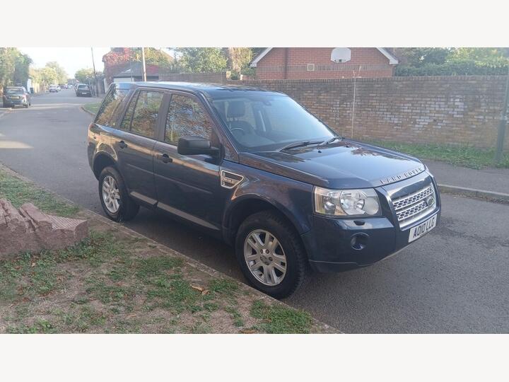 Land Rover Freelander 2 2.2 TD4 XS Auto 4WD Euro 4 5dr