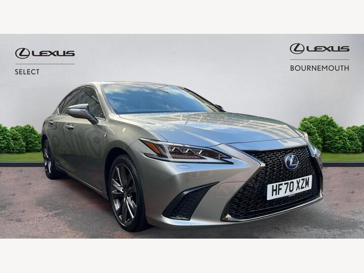 Lexus ES 2.5 300h F Sport E-CVT Euro 6 (s/s) 4dr