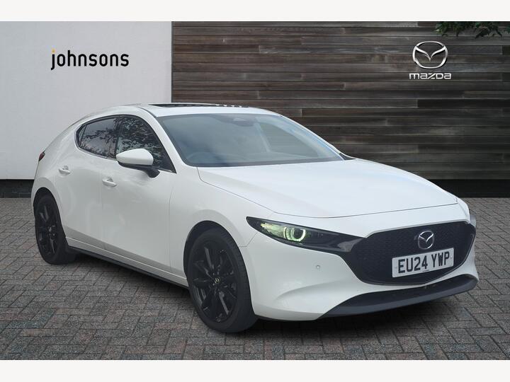 Mazda 3 2.0 E-SKYACTIV-X MHEV Exclusive-Line Euro 6 (s/s) 5dr