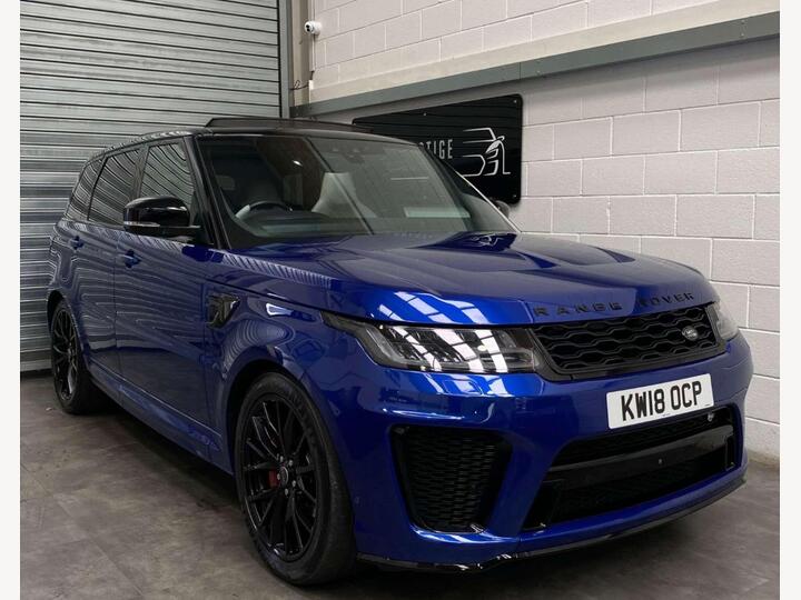 Land Rover RANGE ROVER SPORT 5.0 P575 V8 SVR Auto 4WD Euro 6 (s/s) 5dr