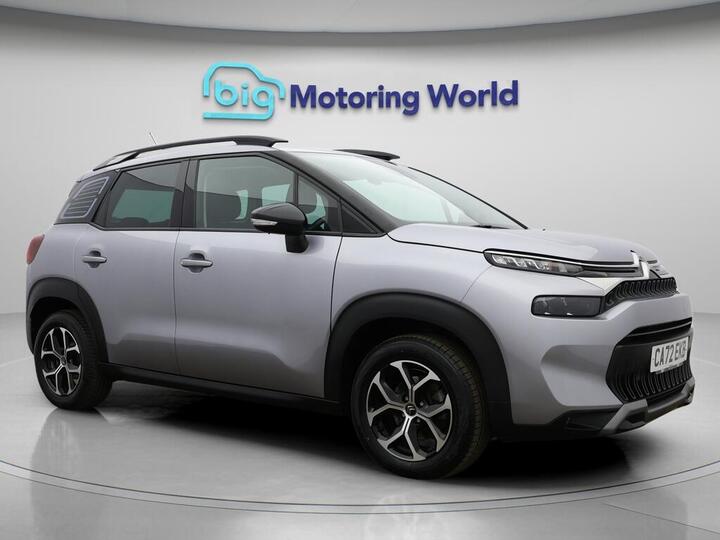 Citroen C3 Aircross 1.2 PureTech Shine EAT6 Euro 6 (s/s) 5dr