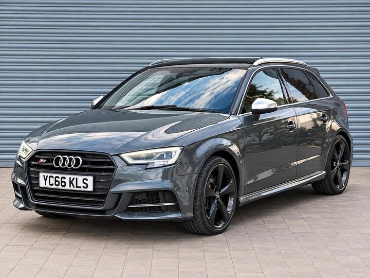 Audi S3 2.0 TFSI Sportback S Tronic Quattro Euro 6 (s/s) 5dr