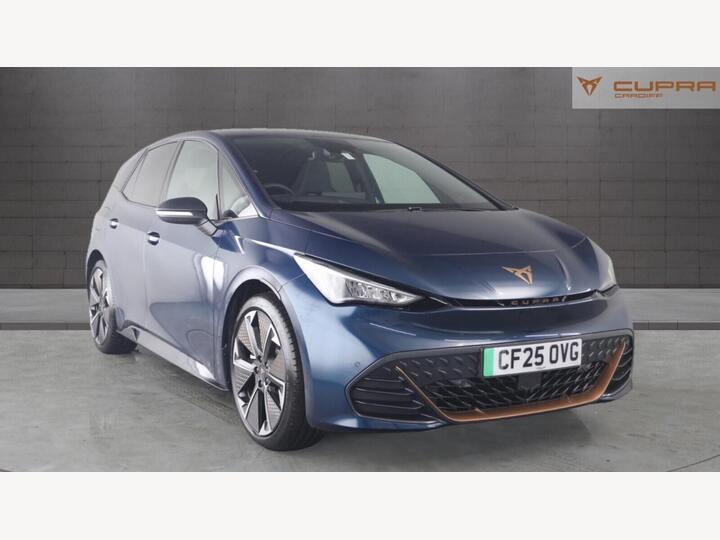 CUPRA Born E-Boost 77kWh V3 Auto 5dr (5 Seat)