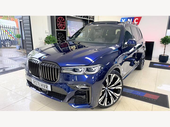 BMW X7 3.0 40d MHT M Sport Auto XDrive Euro 6 (s/s) 5dr