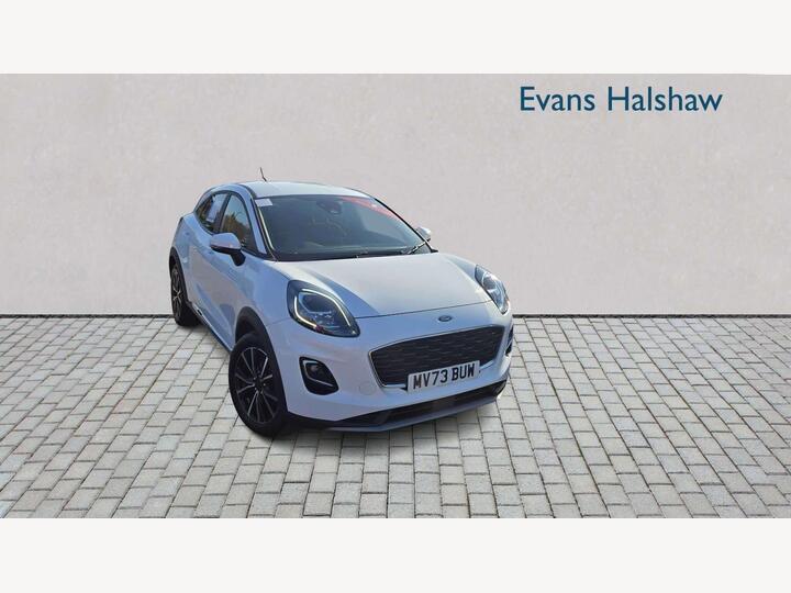 Ford PUMA HATCHBACK 1.0T EcoBoost MHEV Titanium Euro 6 (s/s) 5dr