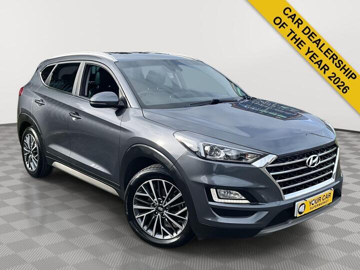 Hyundai TUCSON 1.6 CRDi Premium DCT Euro 6 (s/s) 5dr