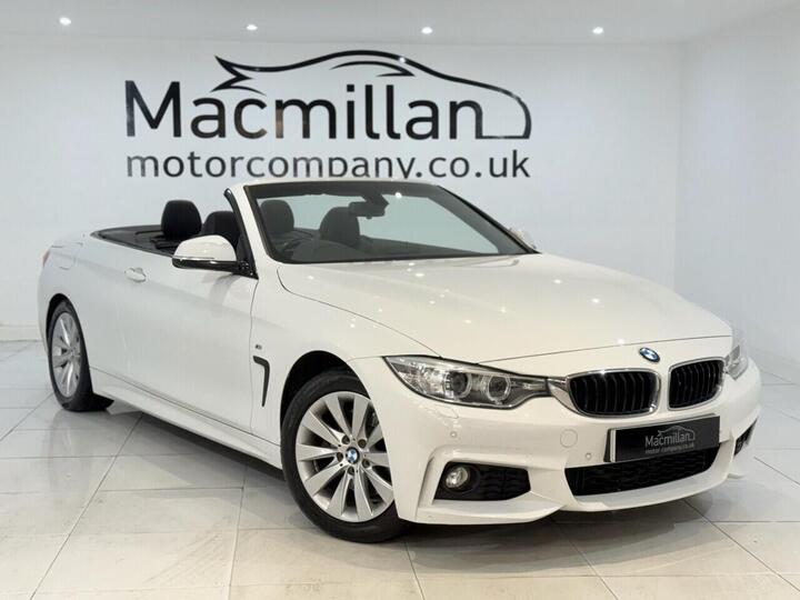 BMW 4 SERIES 2.0 428i M Sport Auto Euro 6 (s/s) 2dr