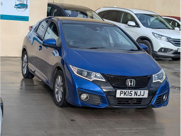 Honda Civic 1.6 I-DTEC SR Euro 5 (s/s) 5dr