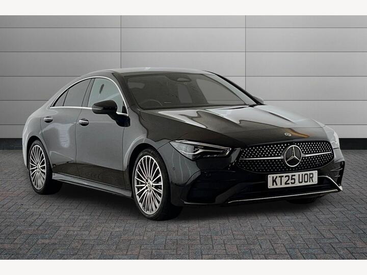 Mercedes-Benz CLA 1.3 CLA200h MHEV AMG Line (Premium) Coupe 7G-DCT Euro 6 (s/s) 4dr Mercedes-Benz CLA 1.3 CLA200h MHEV AMG Line (Premium) Coupe 7G-DCT Euro 6 (s/s) 4dr