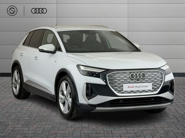 Audi Q4 E-tron 40 S Line Auto 5dr 82kWh
