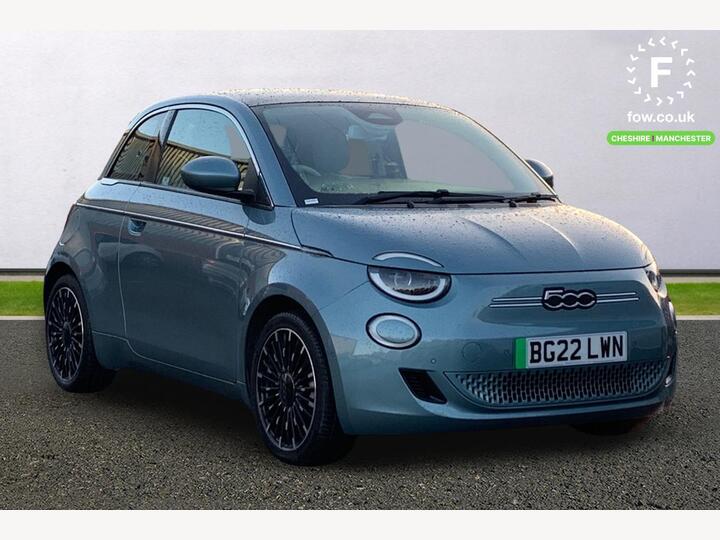 Fiat 500 42kWh La Prima Auto 3dr
