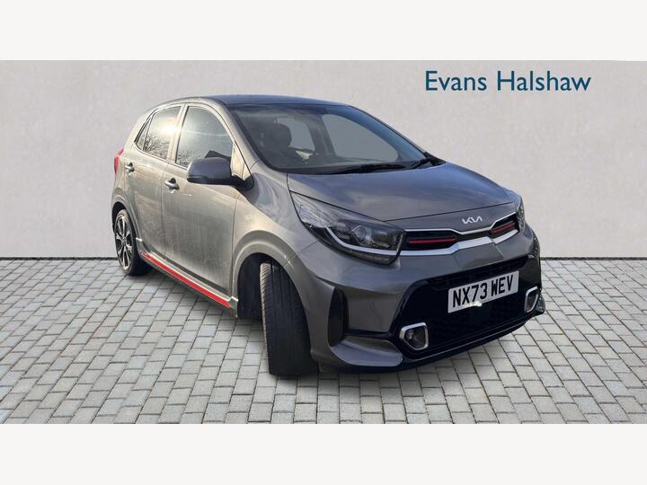 Kia PICANTO HATCHBACK 1.0 DPi GT-Line AMT Euro 6 (s/s) 5dr