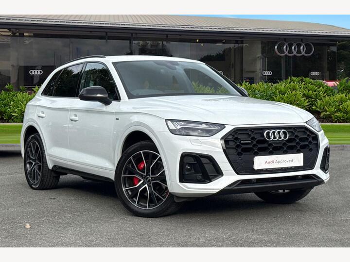 Audi Q5 2.0 TFSI 45 Edition 1 S Tronic Quattro Euro 6 (s/s) 5dr