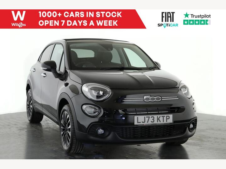 Fiat 500X 1.5 FireFly Turbo MHEV DCT Euro 6 (s/s) 5dr