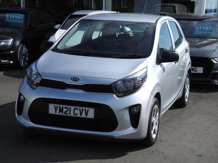 Kia Picanto 1.0 DPi 1 Euro 6 (s/s) 5dr