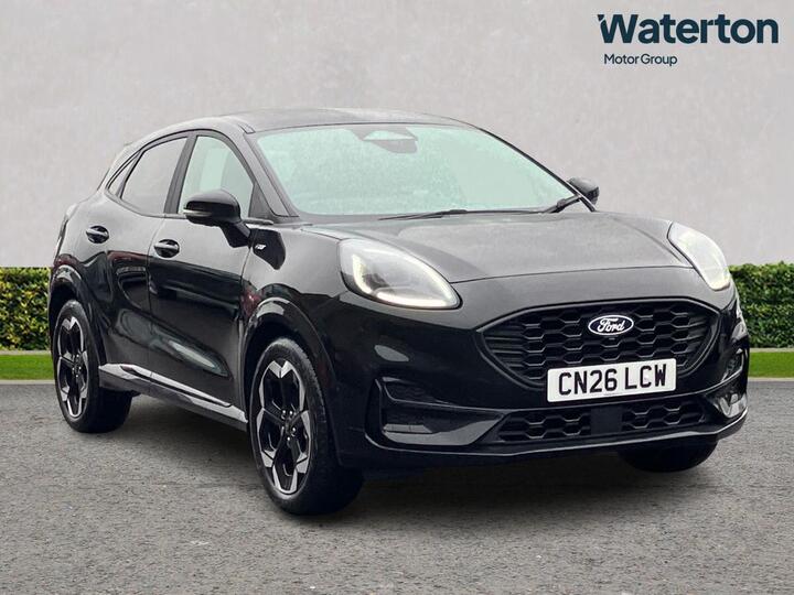 Ford Puma 1.0T EcoBoost MHEV ST-Line X Euro 6 (s/s) 5dr