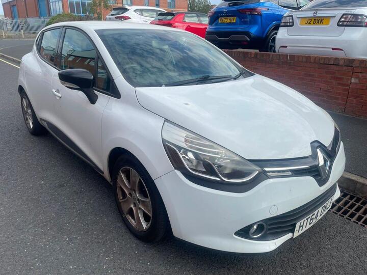 Renault CLIO 0.9 TCe Dynamique MediaNav Euro 5 (s/s) 5dr