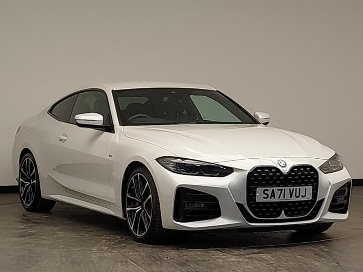 BMW 4 Series 2.0 420d MHT M Sport Auto Euro 6 (s/s) 2dr