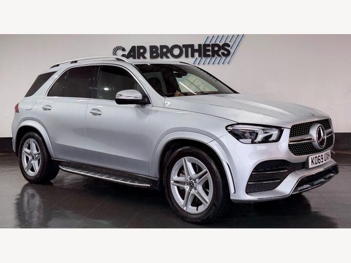 Mercedes-Benz GLE 2.0 GLE300d AMG Line G-Tronic 4MATIC Euro 6 (s/s) 5dr
