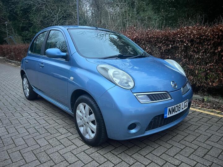 Nissan Micra 1.2 16v Acenta+ 5dr