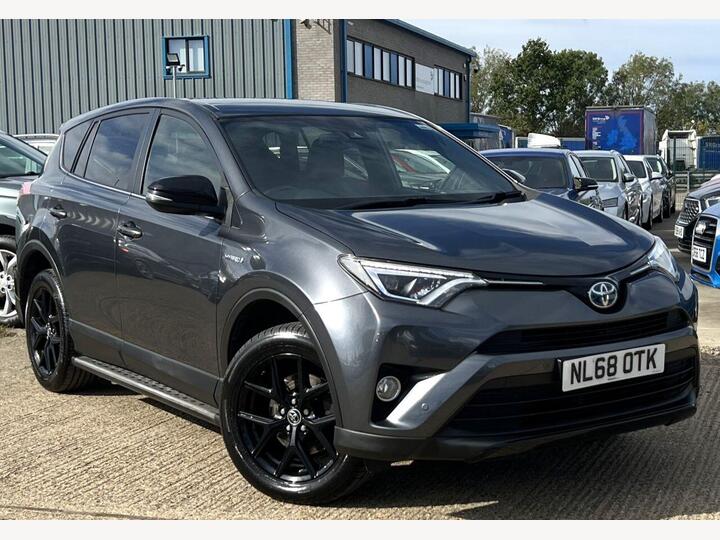 Toyota RAV4 2.5 VVT-h Excel CVT 4WD Euro 6 (s/s) 5dr